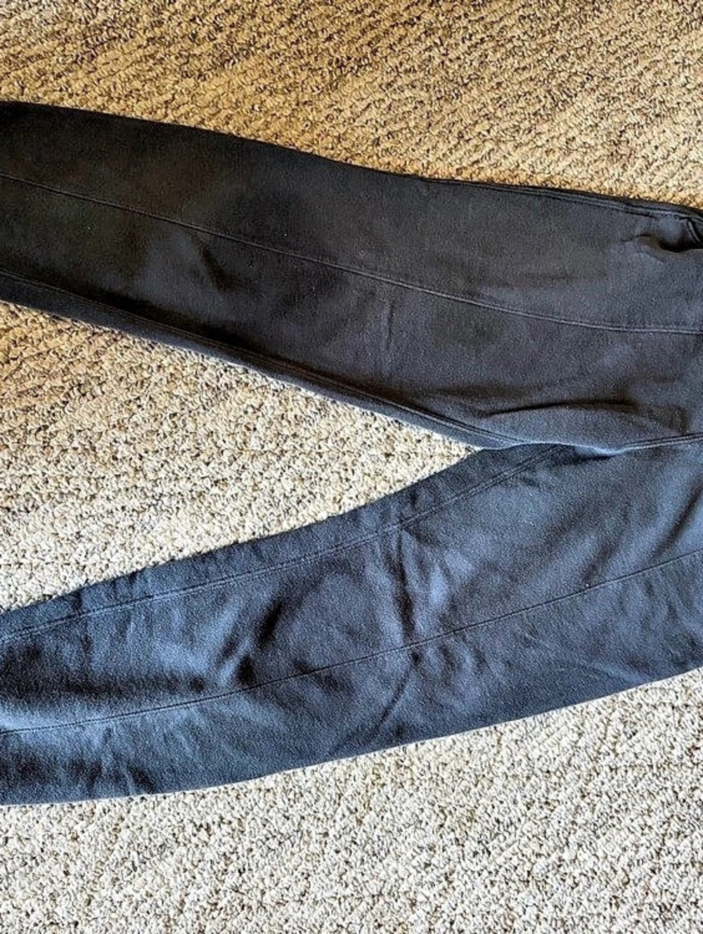 Abercrombie & Fitch Soft A&F Collection Jogger Pants Black Small